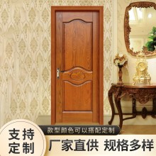 原木雕花木門(mén)水曲柳烤漆木門(mén)室內(nèi)臥室門(mén)復(fù)古實(shí)木復(fù)合飾面板廠(chǎng)家供